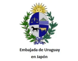 駐日ウルグアイ東方共和国大使館 ロゴ