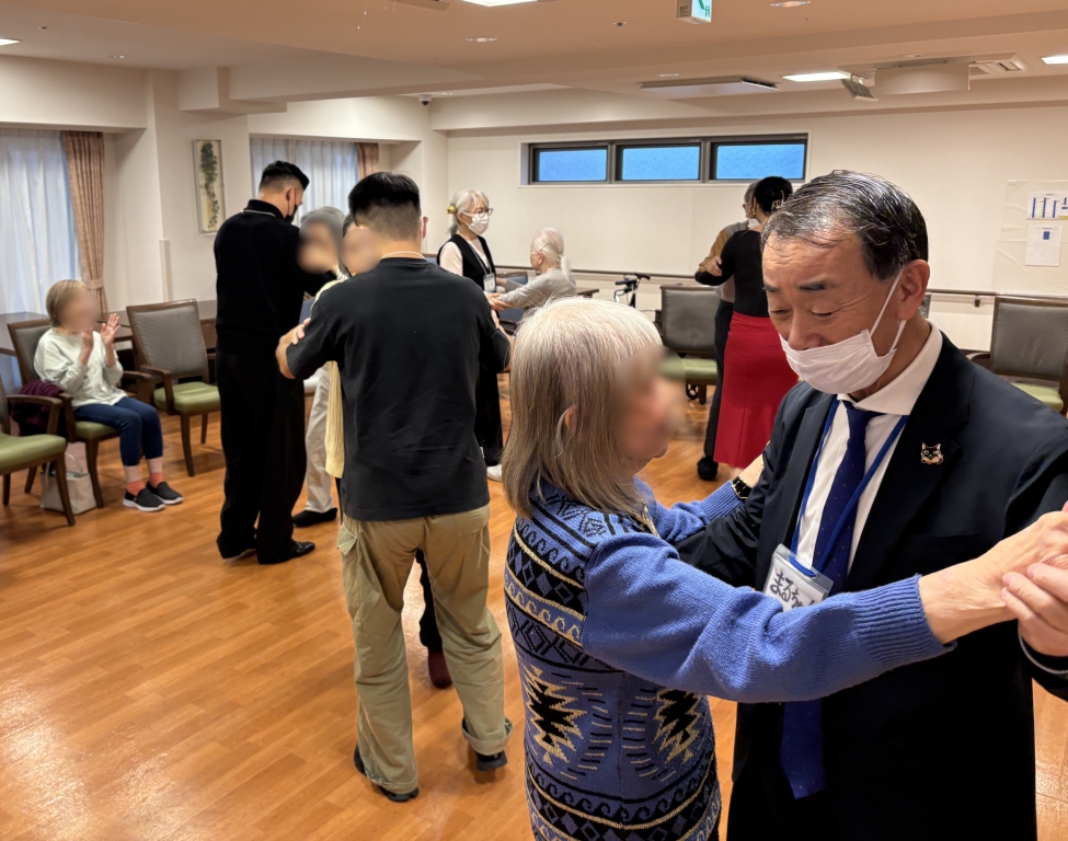 〜「100歳まで踊れるように頑張るわ!」〜 〜「100歳まで踊れるように頑張るわ!」〜