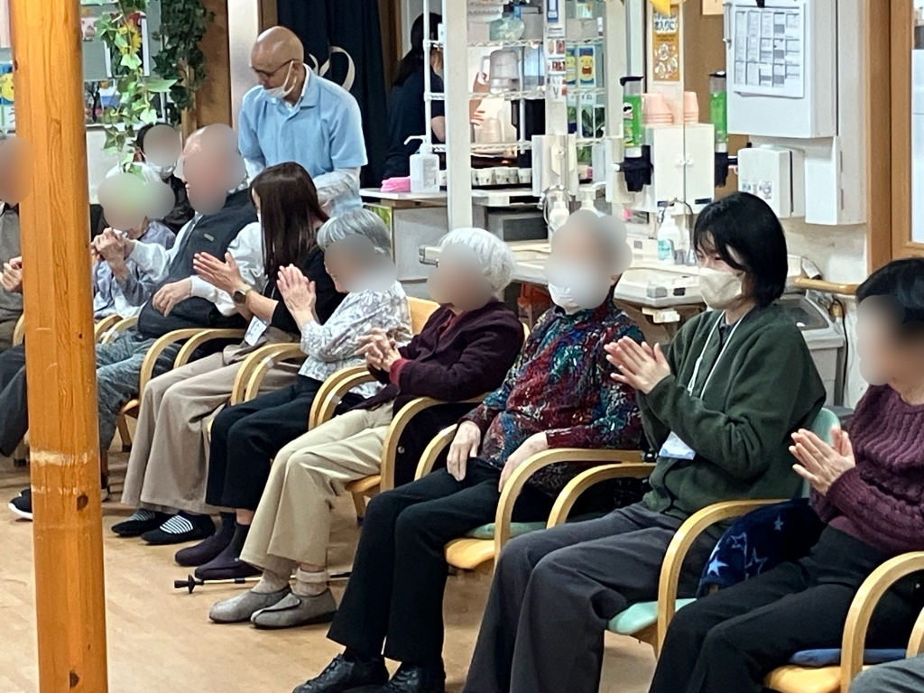 ～「今日はちょっとふらつくんだ」あら、私が素敵すぎましたか？（大笑い）そういうわけではないようです（笑）～