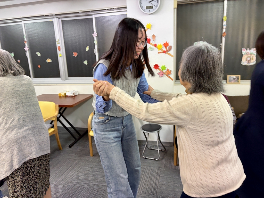 〜職員さんも一緒にタンゴタンゴタンゴ！〜