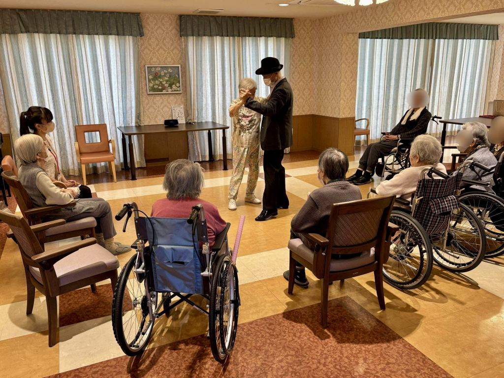 〜｢ここに来るだけでいいのよ｣ご利用者様からご利用者様へ〜