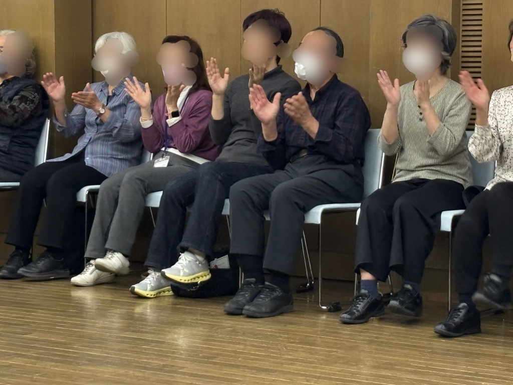 〜講演会後のタンゴセラピー、50名のご参加者と、たくさんのアブラッソで締めくくりました！〜