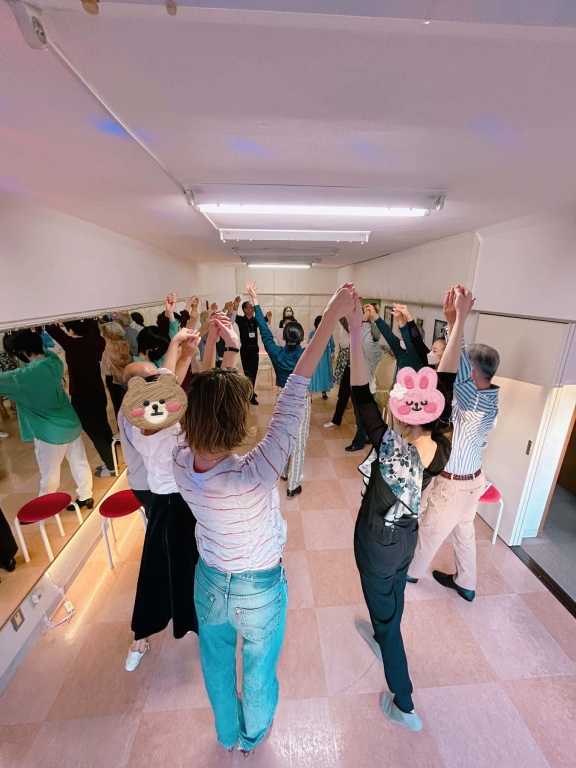 〜初めてのアメリカンペアダンスの教室でのボランティア説明会開催！〜