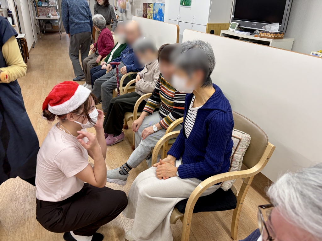 〜今年最後の活動も常夏のクリスマスのような熱気に包まれていました〜 〜今年最後の活動も常夏のクリスマスのような熱気に包まれていました〜