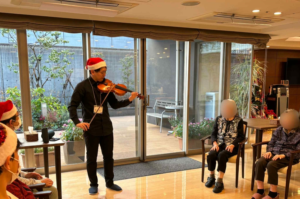 「感動の涙だから、いい涙よね」職員さんからご利用者様へ 「感動の涙だから、いい涙よね」職員さんからご利用者様へ