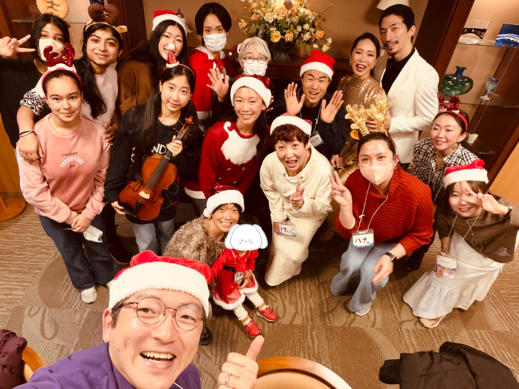 クリスマスのタンゴセラピーは、タンゴパフォーマンスと生演奏で！