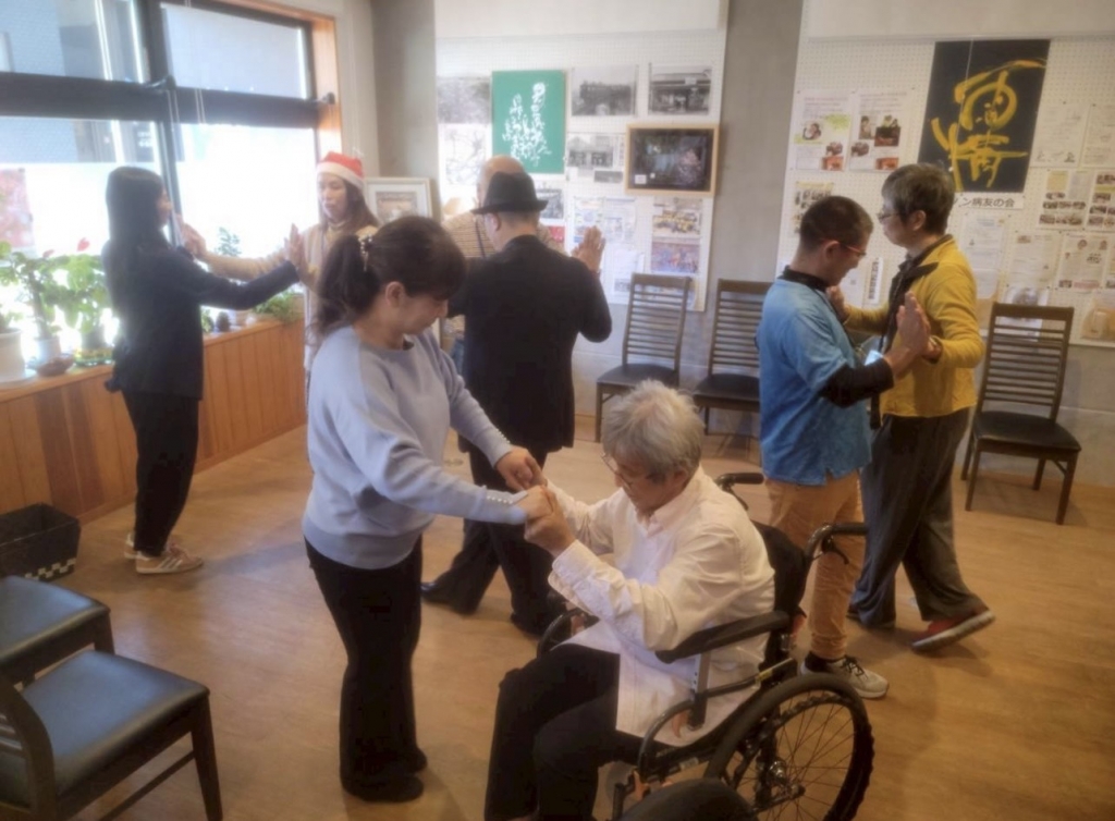 〜「オーチョは最も苦手な動きだわ、でも日頃の動きに役に立つわ」〜参加者様