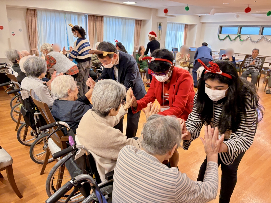 〜Daniel & Mihokoさんのダンスに、会場の空気が一つにまとまりました〜
