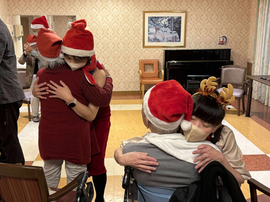 〜皆様とのアブラッソでクリスマスも元気１００倍に！〜