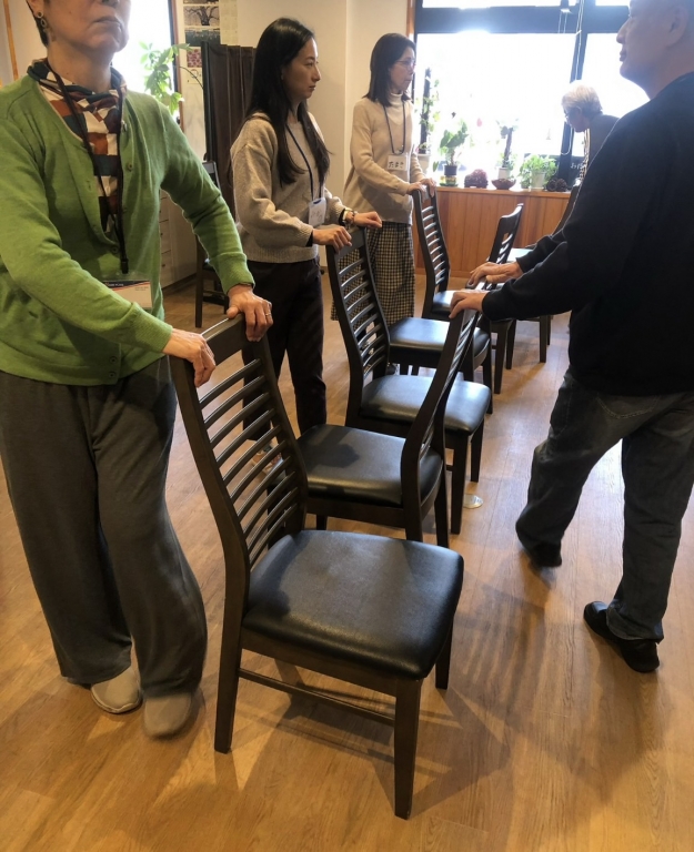 〜「東京、ソウル、川西を繋いでタンゴセラピーをやりました」〜