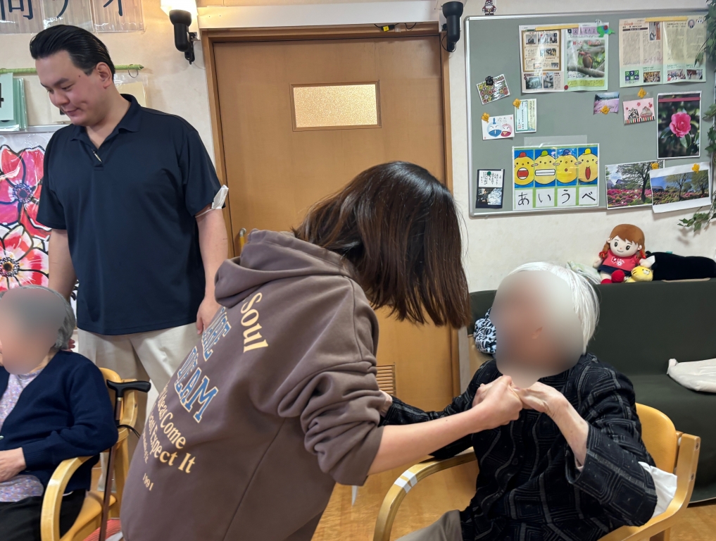 ~「若いってぇのは…いいねぇ~」いつも賑やかなあの方より!~ ~「若いってぇのは…いいねぇ~」いつも賑やかなあの方より!~