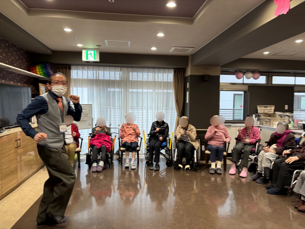 ~「ラ・クンパルシータ?知っているわよ、昔はよく踊っていたのよ」よくご存じの曲でした〜 ~「ラ・クンパルシータ?知っているわよ、昔はよく踊っていたのよ」よくご存じの曲でした〜