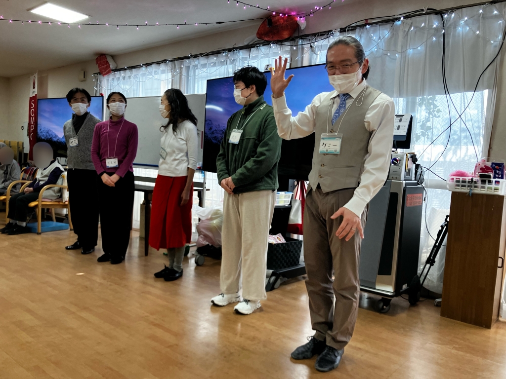 ～「ひとのために何かしたかった」オウさんの参加動機に自然に拍手が～