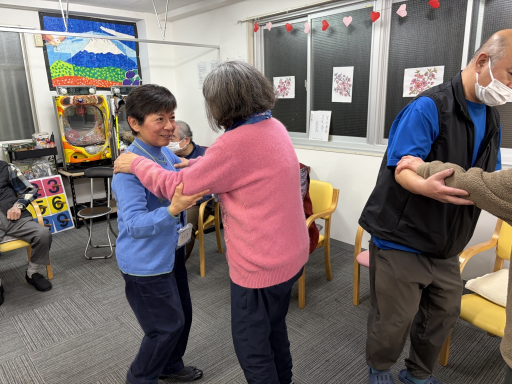 〜ここに来て皆の笑顔を見てるとどんどん若返ってくる様だよ。〜