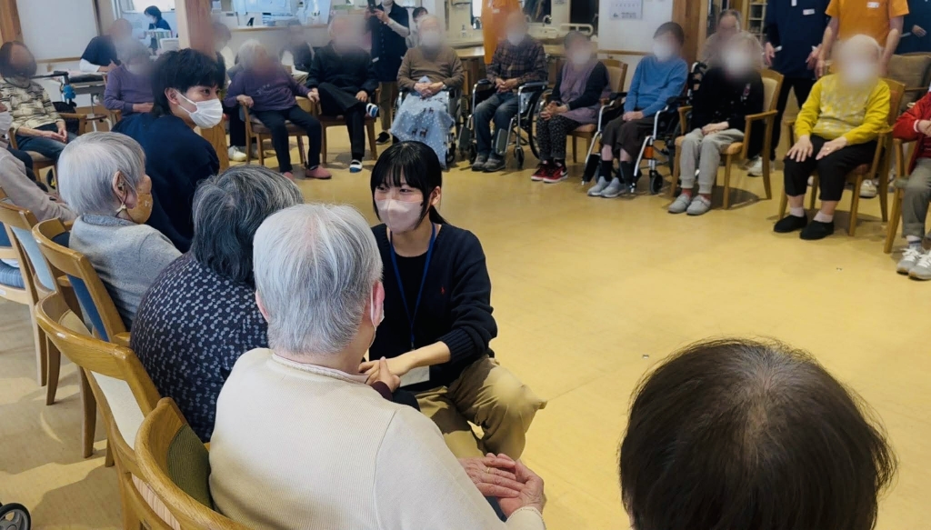 ～自分のからだを抱きしめてから、みんなとタンゴ～