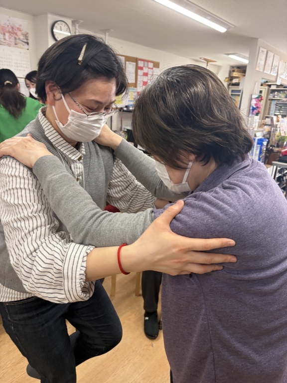 〜留学生ボランティアさんが大活躍！〜