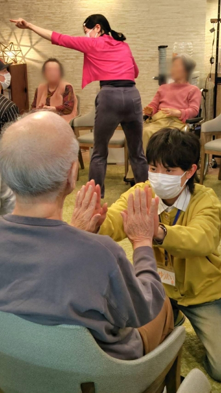 ~初めての場所で、やさしくひらいたタンゴの輪~ ~初めての場所で、やさしくひらいたタンゴの輪~