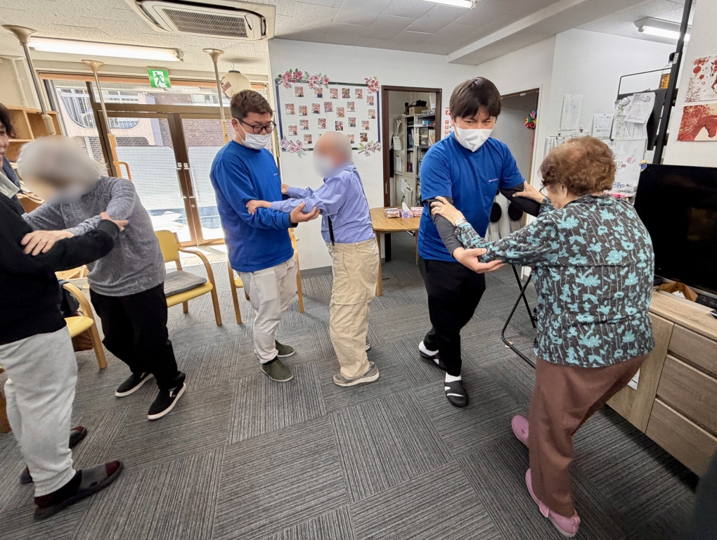 〜綺麗なロンダで、皆でタンゴを踊りました!〜 〜綺麗なロンダで、皆でタンゴを踊りました!〜
