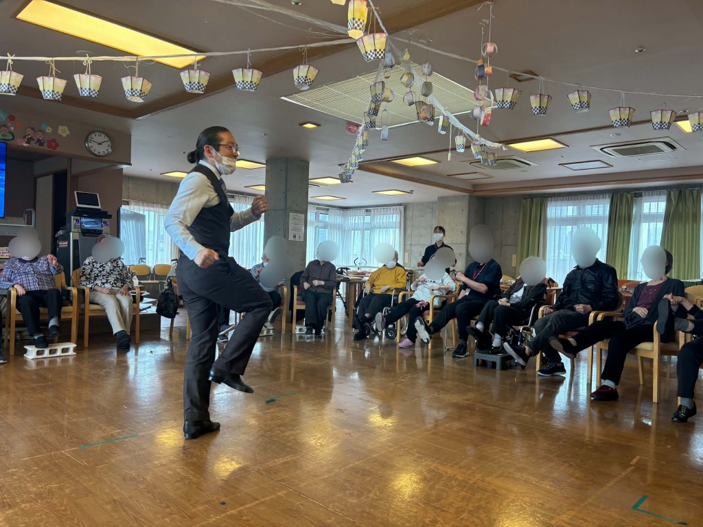 ~アルジェリア大使館で踊ったことがあるのよ~ ~アルジェリア大使館で踊ったことがあるのよ~