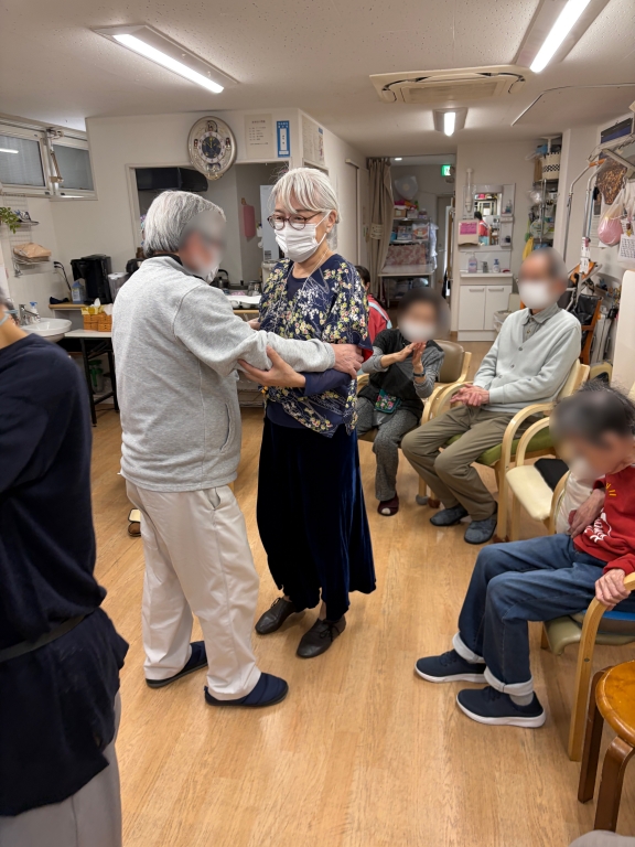 〜あなたこの間も来たわよね！覚えてるわよ〜