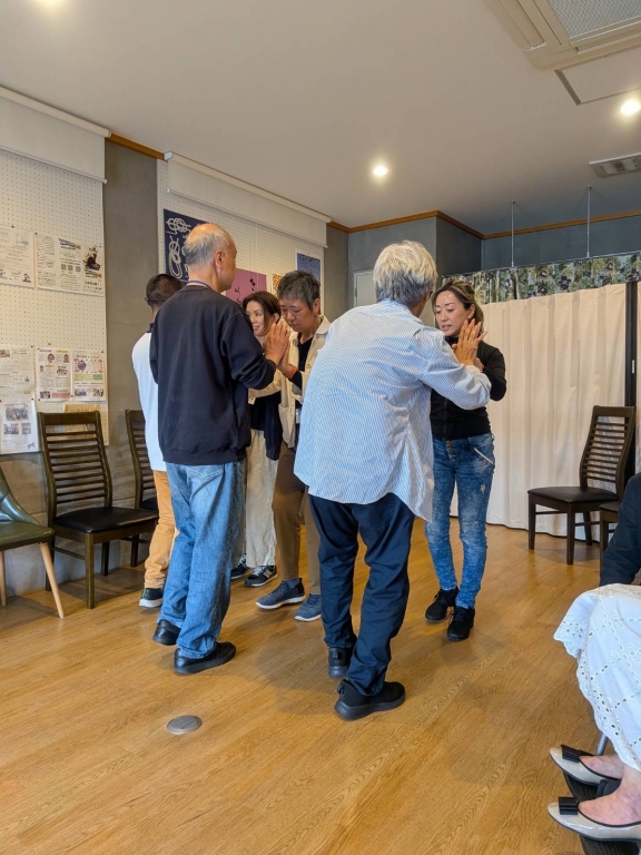 〜「踊れなくても、皆さんのお顔を見るだけでリハビリになるわ」〜利用者様