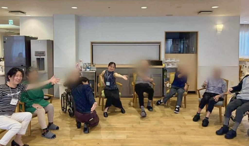 オーラ！オーラも出して！