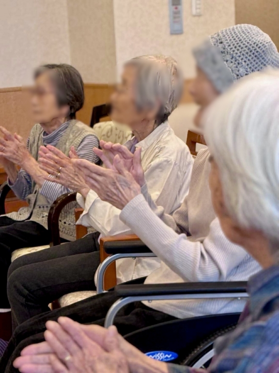 〜あなた達の姿勢が良いからうつっちゃったわ〜