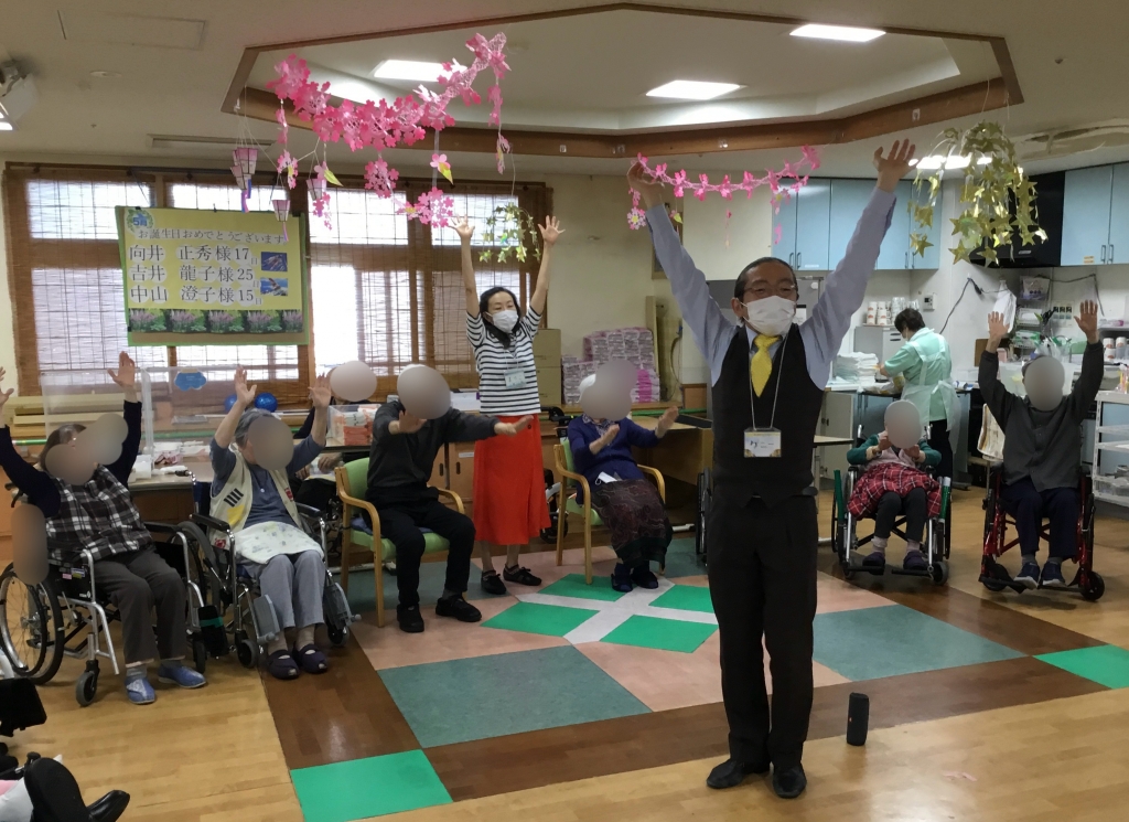 ~ロンドンに留学していらした方と話がはずみました~ ~ロンドンに留学していらした方と話がはずみました~