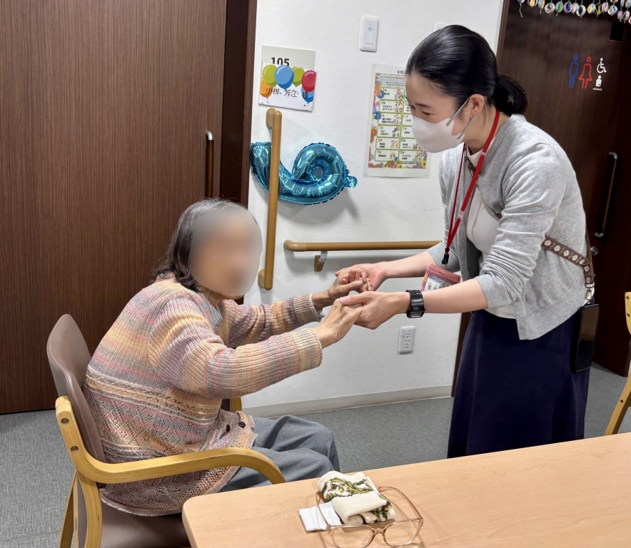 「ご利用者のたくさんの表情が引き出されていました」職員さんより