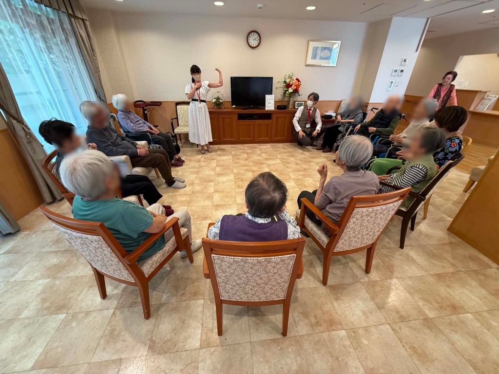 〜「もっと踊りたかったわ」（ご利用者様）〜