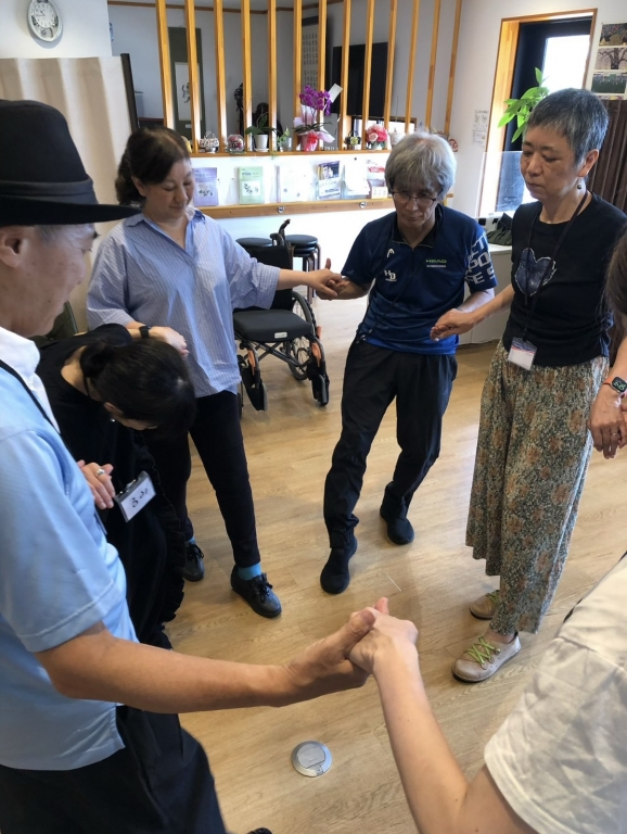 〜「辿り着けないかと思いましたが、頑張って来れました」〜利用者様 〜「辿り着けないかと思いましたが、頑張って来れました」〜利用者様