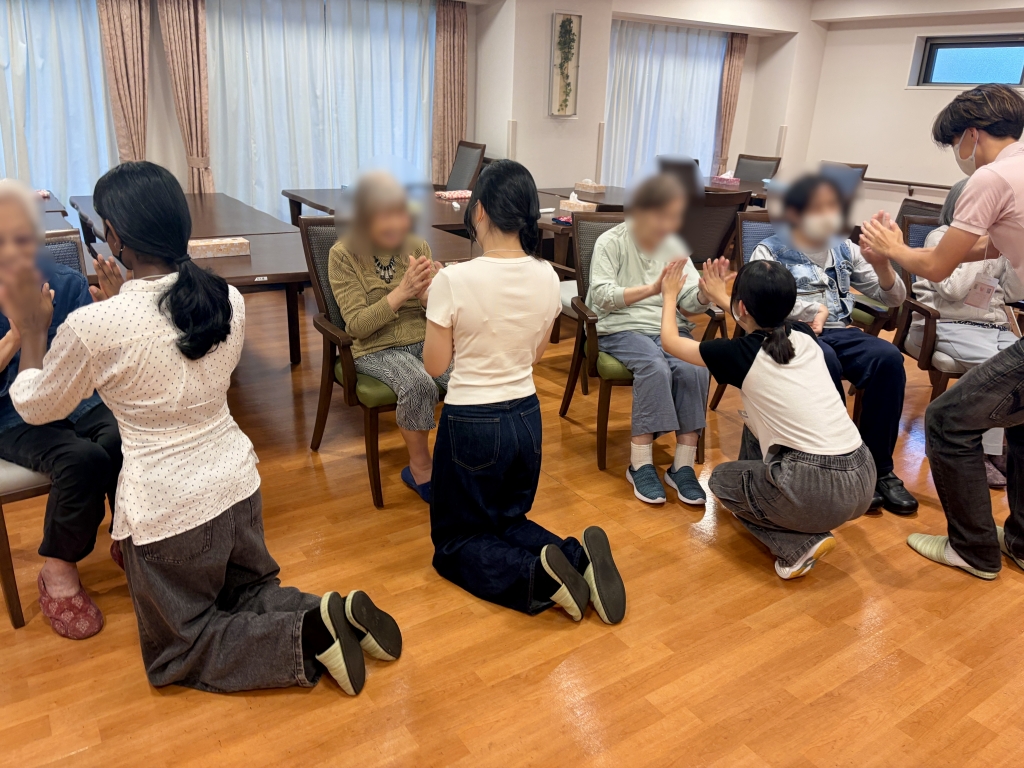 〜夏休み中に参加の高校生で盛り上がりました!〜 〜夏休み中に参加の高校生で盛り上がりました!〜
