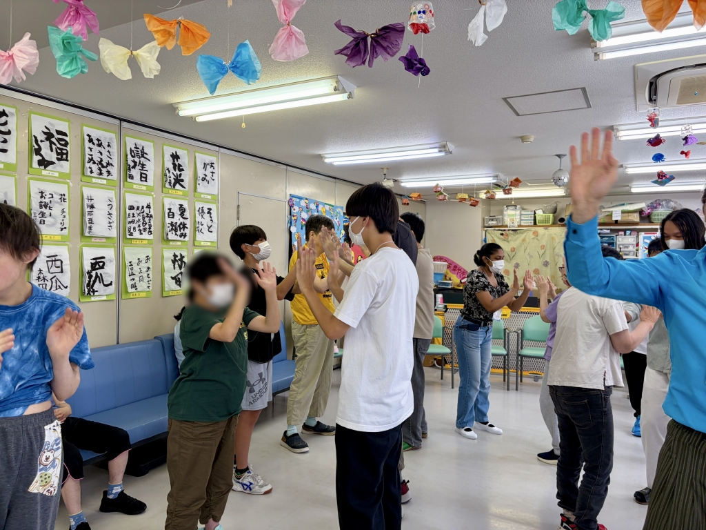 〜中国、スリランカ、ミャンマーからの留学生、そして中学生、高校生もご参加くださいました〜