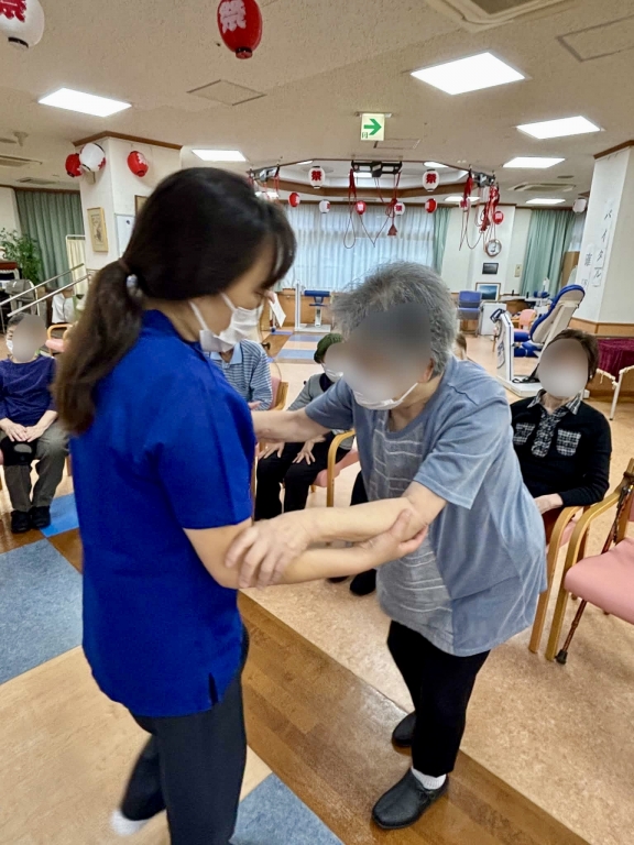 〜ご利用者様がムードメーカーでした〜