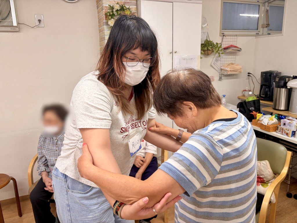 〜中国からの留学生がお友達同士でご参加くださいました〜