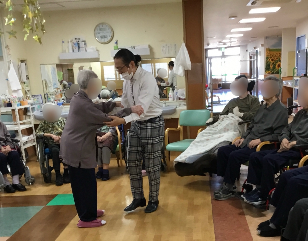 〜皆さま、あたたかく見守り、拍手してくださいました〜