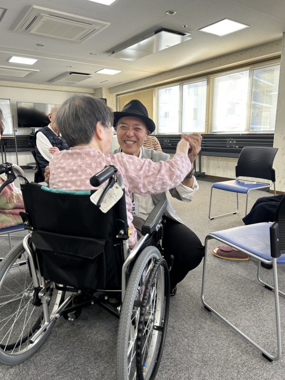 「皆さんの足手まといになりましたけど、楽しかったわ」~と、利用者様 「皆さんの足手まといになりましたけど、楽しかったわ」~と、利用者様