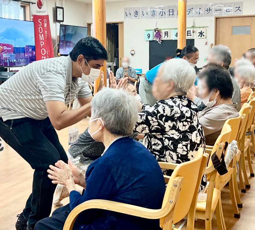 〜「次に生まれ変わったらダンサーになるよ！」　じゃあ、その時は一緒に踊ってくださいね（笑）