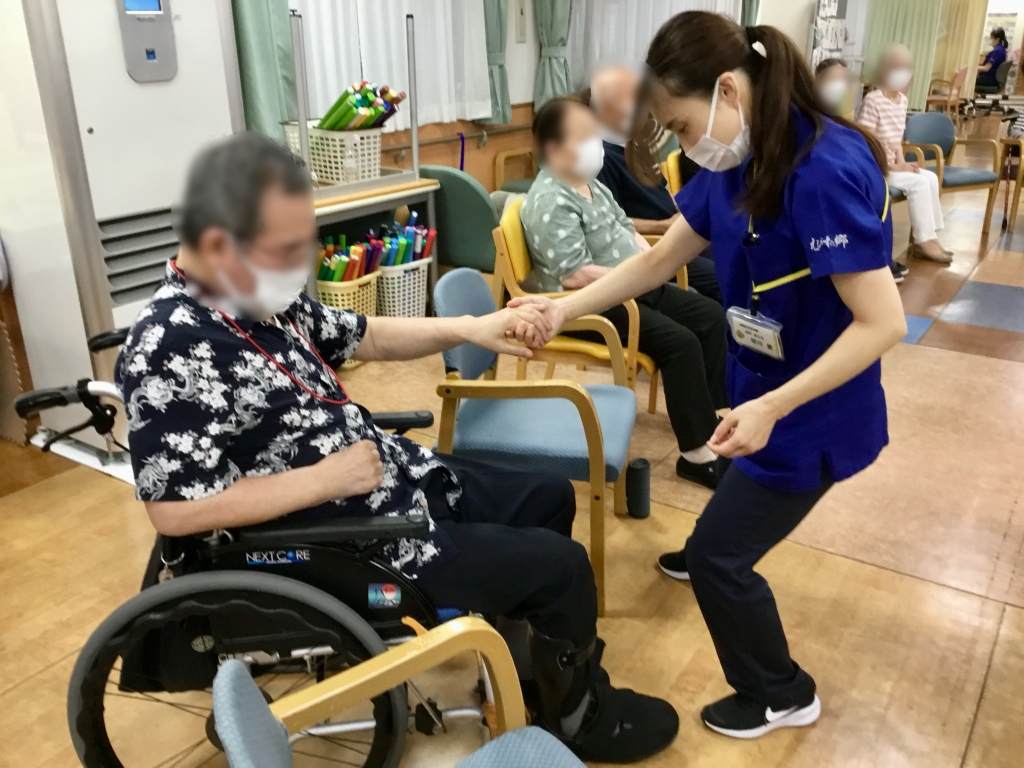 〜前に参加されたボランティアさんが、お友達を誘って一緒に来てくださいました！〜