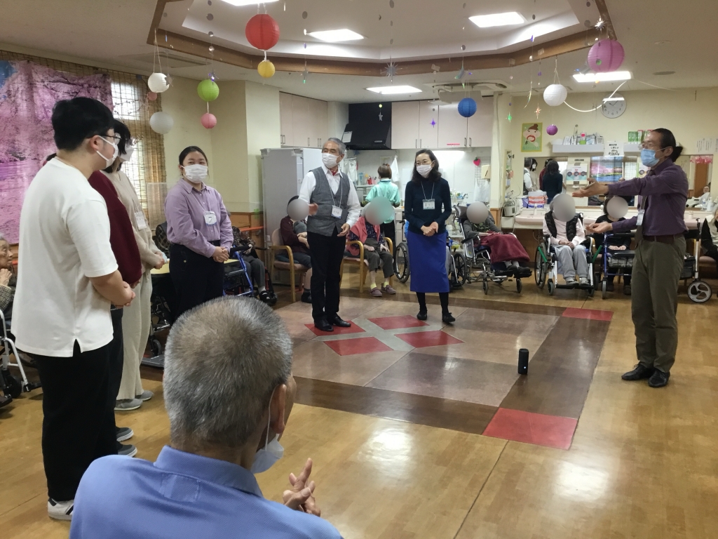 〜「今日はバイオリン多めで！」バイオリンの音色にぱあっと笑顔がひろがりました！～