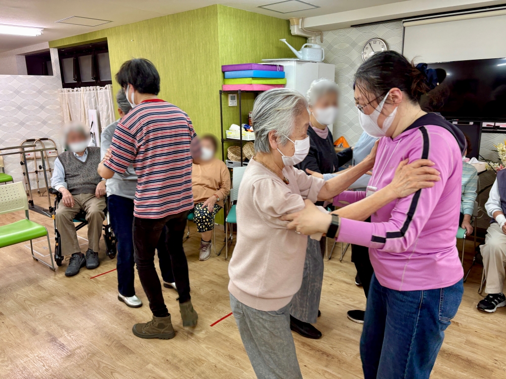 ～国境を越えたアブラッソ in 下目黒～