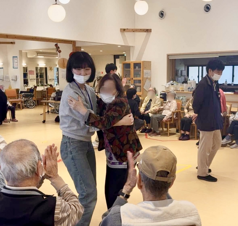 ～「私、踊れないの」と言いながらも…その瞳は、キラキラ～