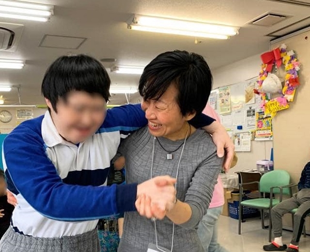 ～ボランティア参加者の声（施設訪問）その１～