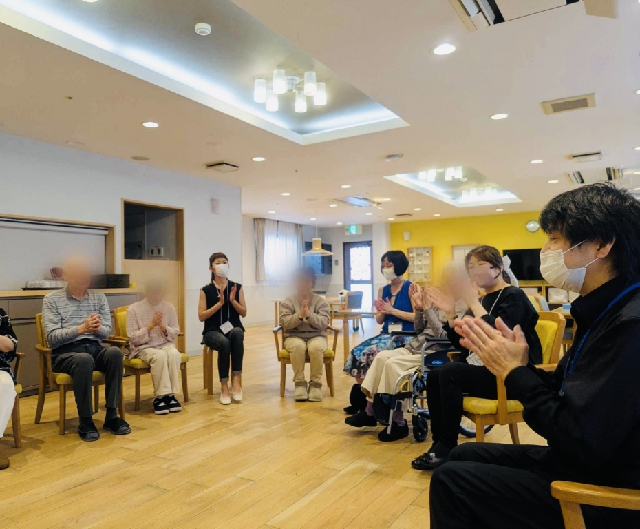 〜皆さん、参加して、私達と一緒にアブラッソ体験してみませんか〜