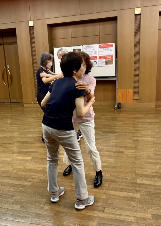 〜「初参加の方もご参加され、みなさんどんどん積極的になってきました〜