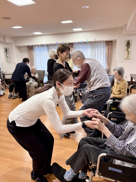 〜みなさんとてもお元気で、たくさん元気もらいました〜ご参加ボランティアより