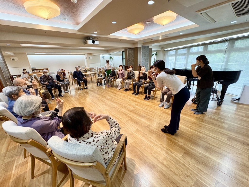 〜「90歳になってタンゴ踊れるとは思わなかったわ！ありがとう！」〜