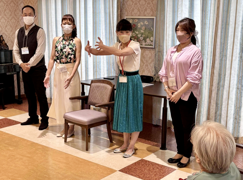 ～父の日の活動、皆でお父様を思い出しました〜