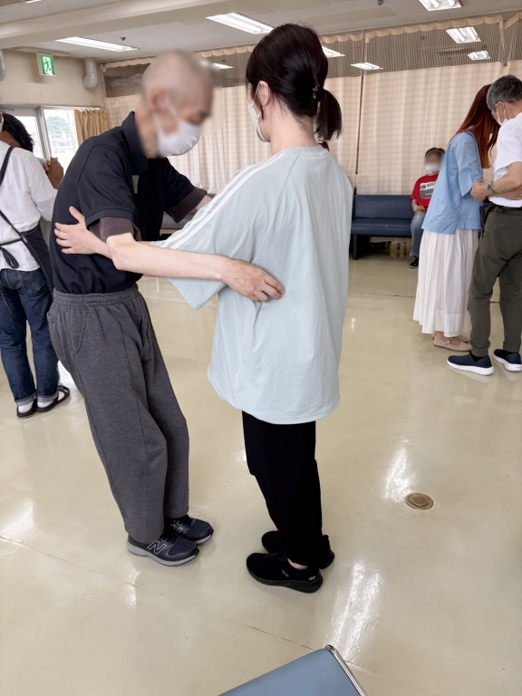 〜「最近精神的に不安定だった方も、今日は笑顔で参加されました」職員さんより