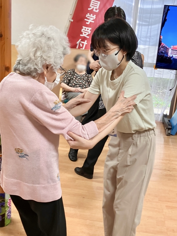 ～「感動しました！」初参加のボランティアメンバーより～